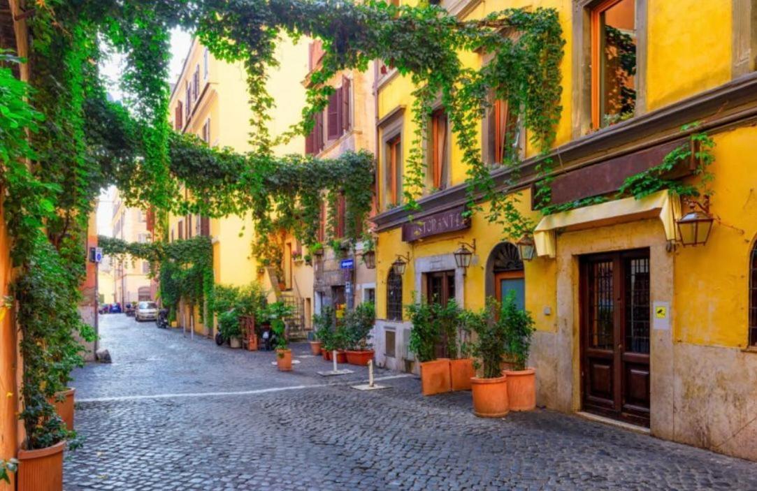 Casa Panieri Roma Exterior foto